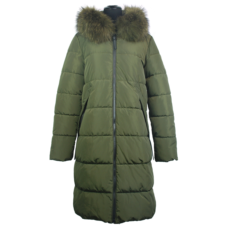 Windproof long outdoor heavy best winter jackets womens winter coats in sale with hood for extreme cold